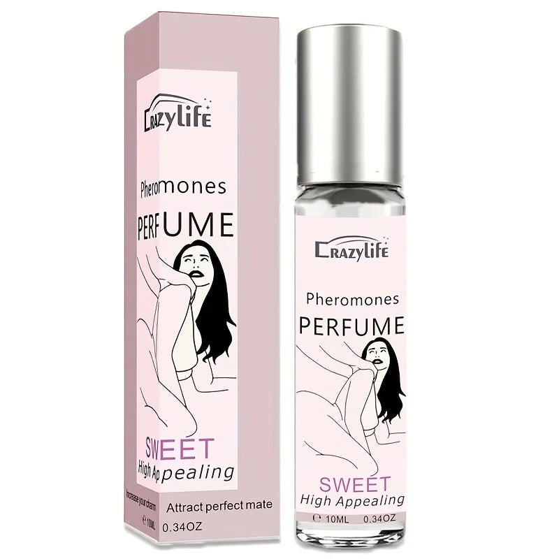10ml Perfume for Men Women Ball Perfume Women Pheromone Men'S Essential Oil Perfume Attracts The Opposite Sex Lasting Fragrance