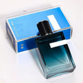3 piece set, men's eau de Toilette spray gift box, lasting fragrance, 3 different flavors, perfect for holiday gifts, dates, eve