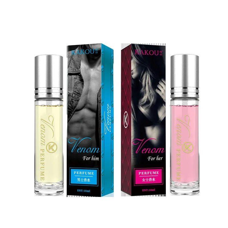 10ml Perfume for Men Women Ball Perfume Women Pheromone Men'S Essential Oil Perfume Attracts The Opposite Sex Lasting Fragrance
