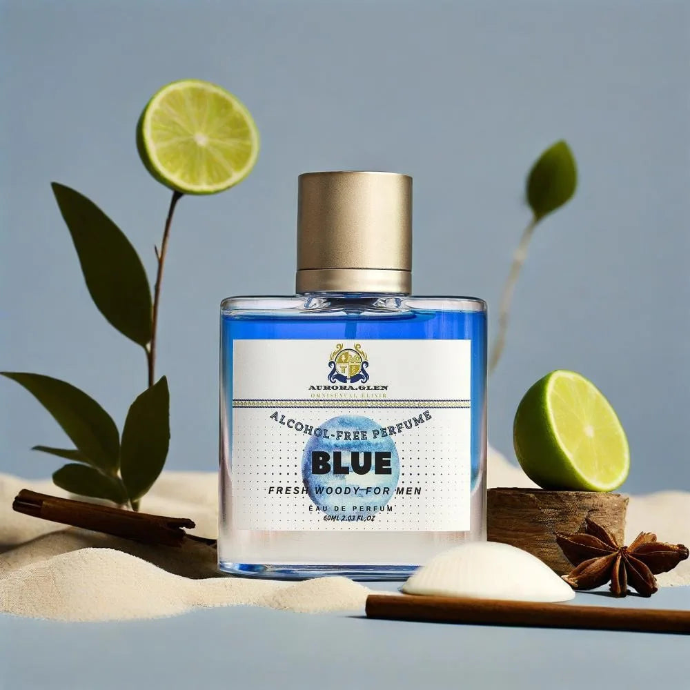 100% Original Brand Fresh Woody Scent Men's Perfume 60ml Long-Lasting Fragrance Charming Cologne Alcohol-Free Parfum