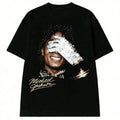2026 New Summer New Michaels Jacksons And Shirts Women's Men's Shirts Fun Vintage T-Shirts Fashion