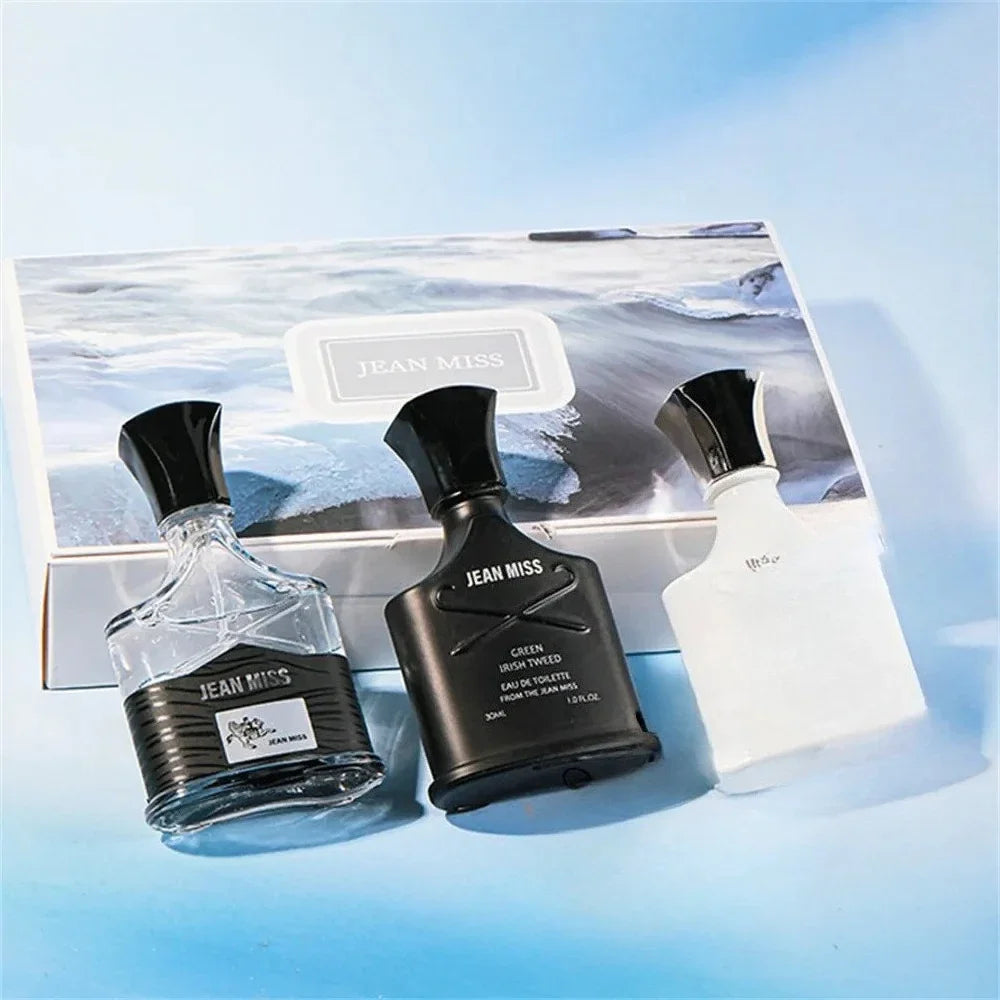 Fresh Natural Perfume Gift Boxs Set Lasting Cologne Scent Perfumy Męskie Charming Man Perfumes Hombres Originales Parfum men