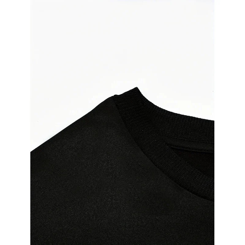 2025 Summer New Men's Sports Shirt Chicago 23 printed Digital Shirt Casual Men's Sports T-shirt