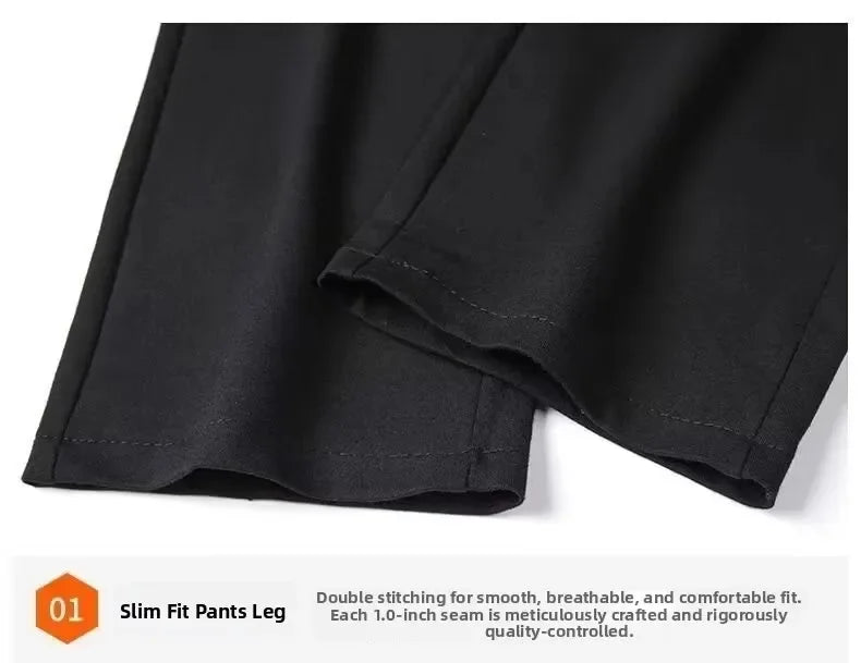 2026 Fashion New Dark Retro Striped Gothic Loose Straight Leg Pants Suitable for Outdoor Street Hip-hop Harajuku Casual Pants