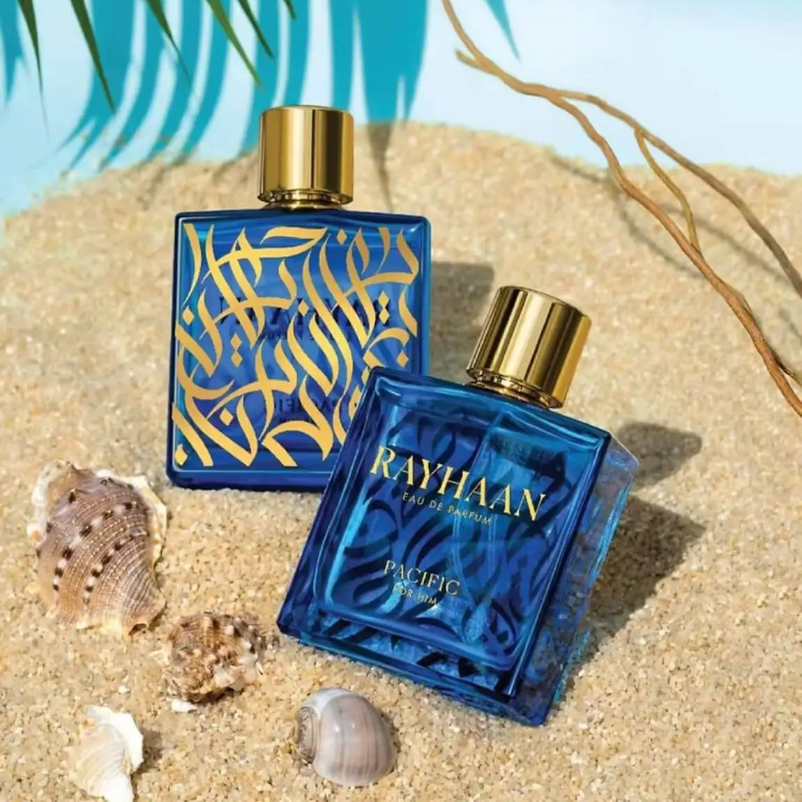 Rayhaan Fresh Wave for Men Eau de Parfum Spray, 3.4 Ounce