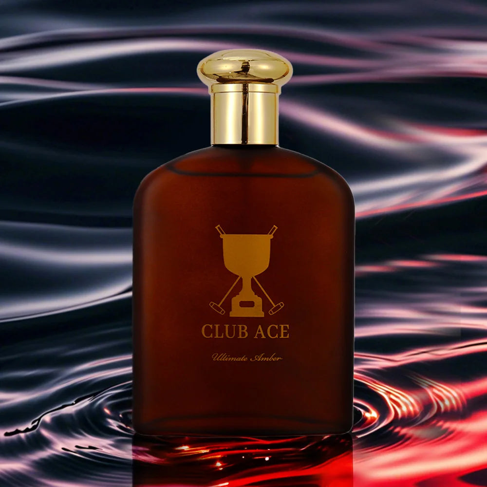 3.4 Oz Men'S Cologne Perfume, Long-Lasting Fragrance, Car Air Freshener, Contains Saffron, Cinnamon, Nutmeg And Walnut Spices, S