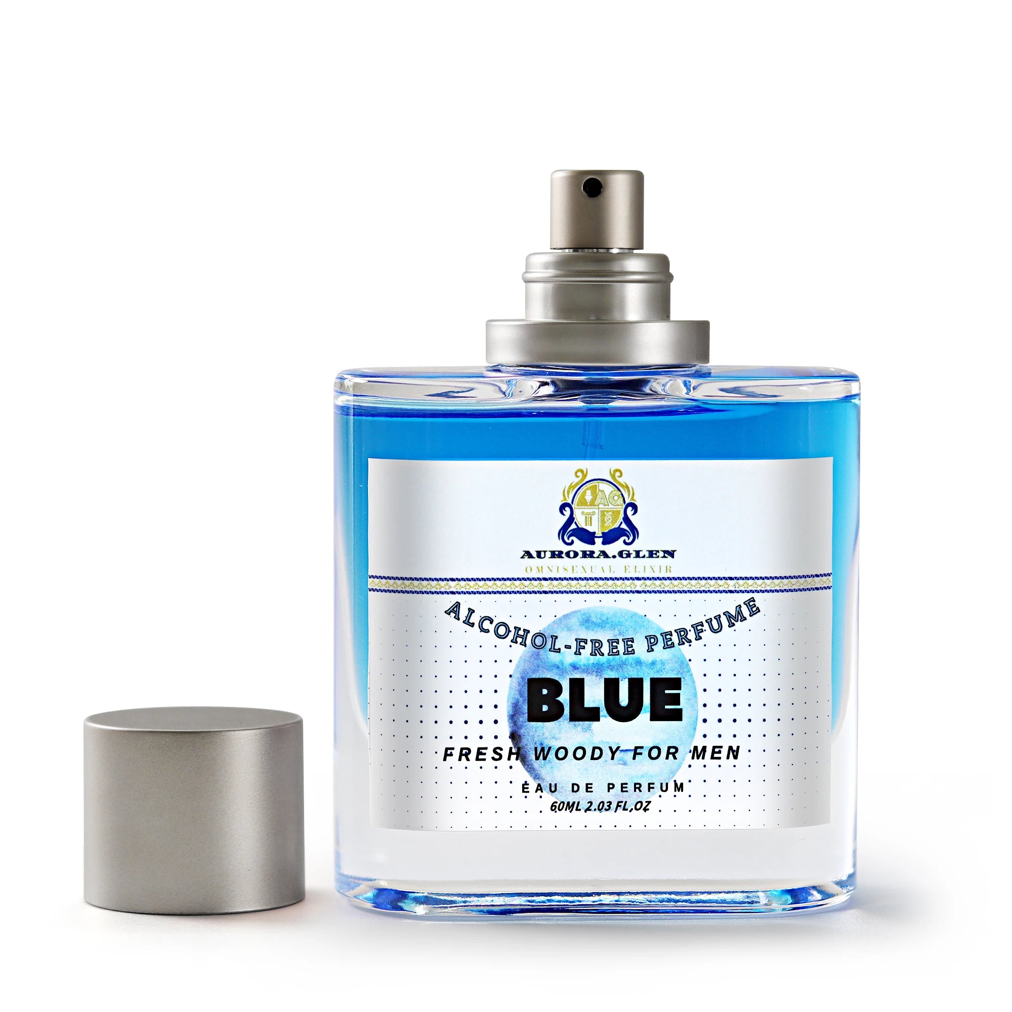 100% Original Brand Fresh Woody Scent Men's Perfume 60ml Long-Lasting Fragrance Charming Cologne Alcohol-Free Parfum