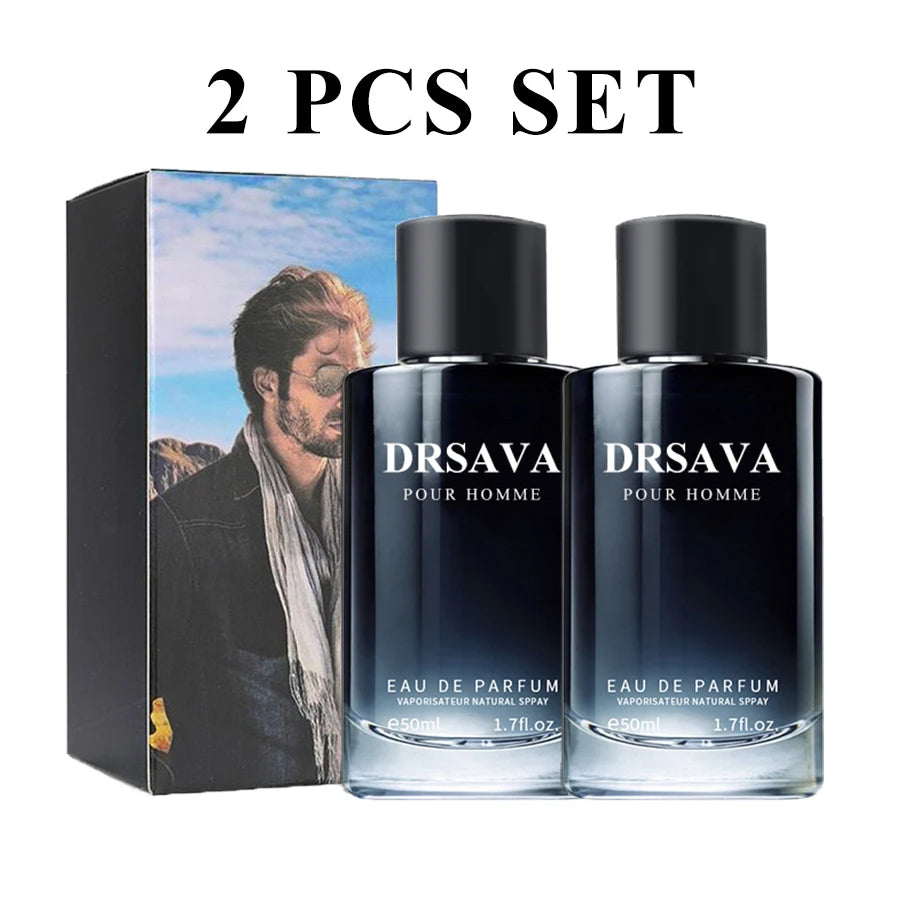 DRSAVA Fougere Perfume for Men, Feronomas Lavender Cedar Fragrance, Long Lasting Eau de Parfum Perfume Hombre 50ML 1.7FL.OZ