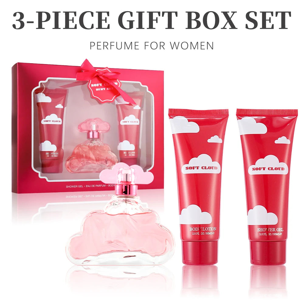 3.4 Oz Women's Eau De Toilette Spray/Set, Lasting Fragrance, Including Lavender, Bergamot, Pear, Very Suitable For Dating, Daily