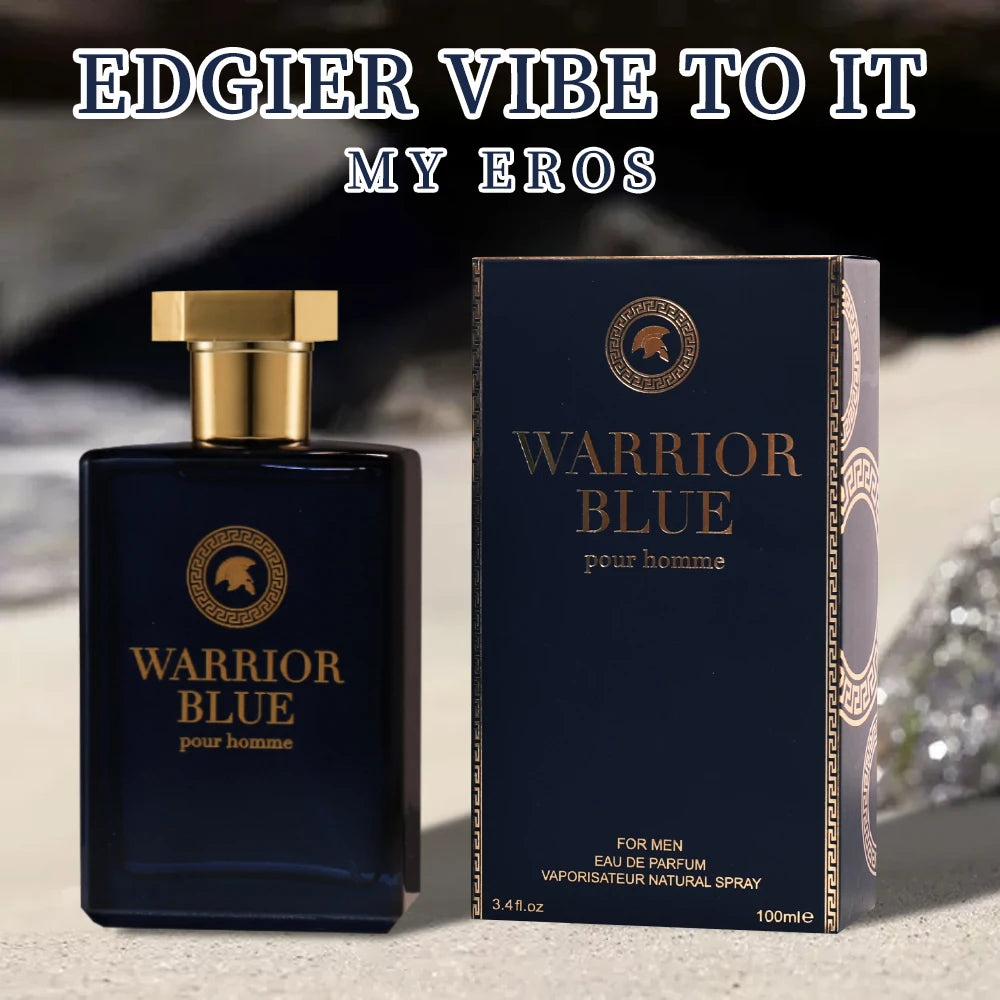 3.4fl Oz Men's Eau De Toilette Spray Set, Durable Perfume, Mint Flavor, Green Apple Flavor, Lemon Flavor, Very Suitable For Dati
