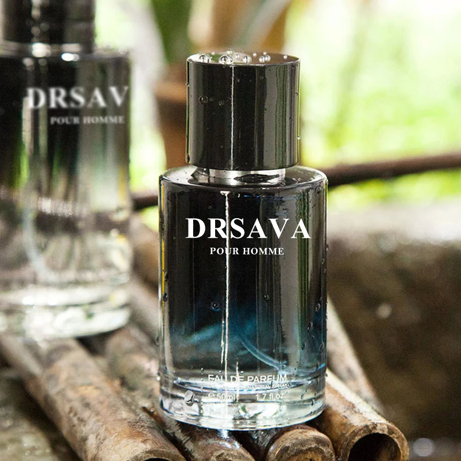 DRSAVA Fougere Perfume for Men, Feronomas Lavender Cedar Fragrance, Long Lasting Eau de Parfum Perfume Hombre 50ML 1.7FL.OZ
