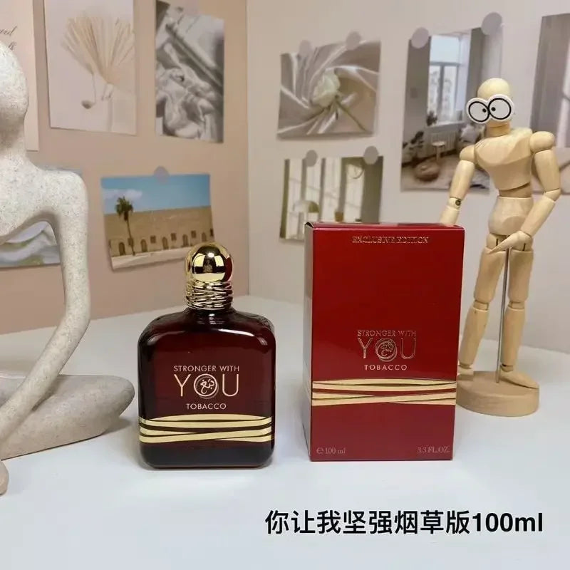 100ML Luxury Perfume Famous Brands Men's Cologne Long Lasting Fragrance Stronger With You Prerfume Absoluteiy Intense