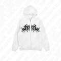 Y2K hoodie, men, clothes with graphic prints, hip hop style, gothic, gothic, long sleeves, winter, high street