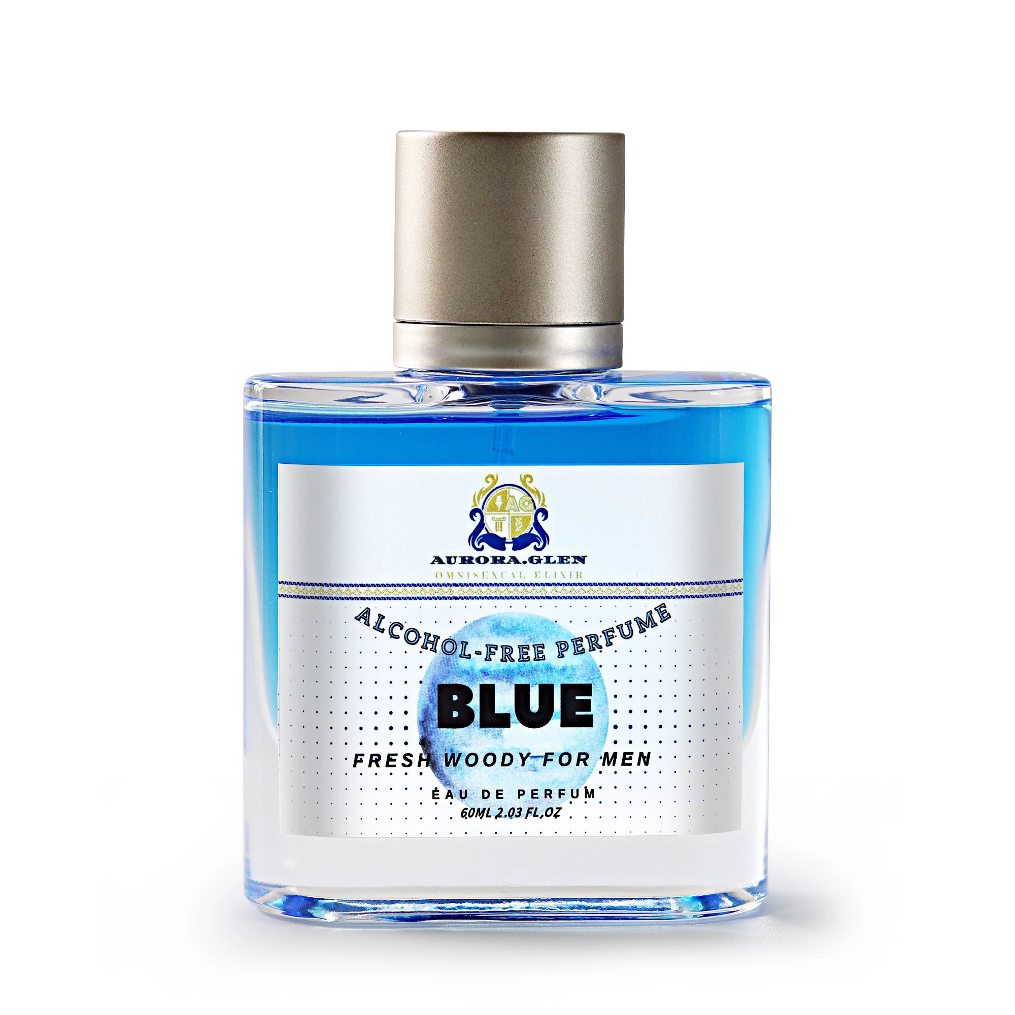 100% Original Brand Fresh Woody Scent Men's Perfume 60ml Long-Lasting Fragrance Charming Cologne Alcohol-Free Parfum