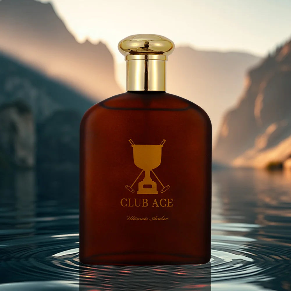 3.4 Oz Men'S Cologne Perfume, Long-Lasting Fragrance, Car Air Freshener, Contains Saffron, Cinnamon, Nutmeg And Walnut Spices, S