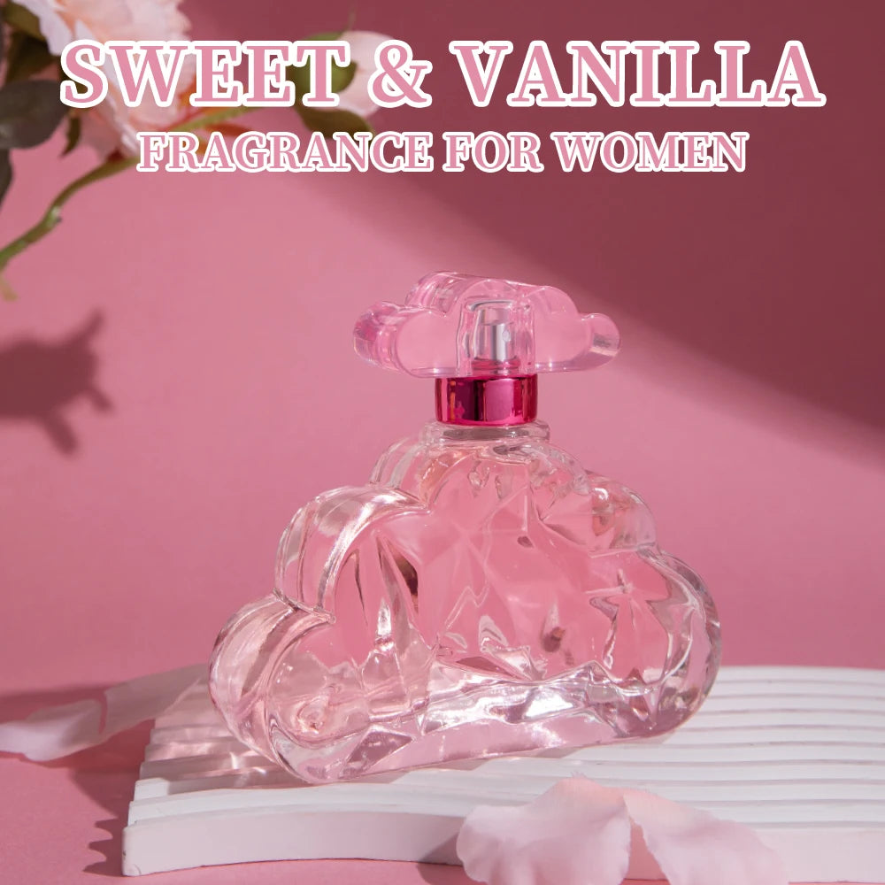 3.4 Oz Women's Eau De Toilette Spray/Set, Lasting Fragrance, Including Lavender, Bergamot, Pear, Very Suitable For Dating, Daily