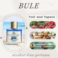100% Original Brand Fresh Woody Scent Men's Perfume 60ml Long-Lasting Fragrance Charming Cologne Alcohol-Free Parfum
