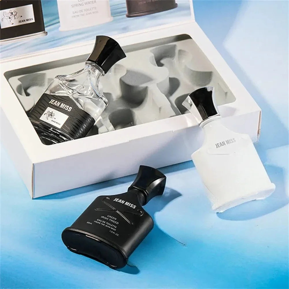 Fresh Natural Perfume Gift Boxs Set Lasting Cologne Scent Perfumy Męskie Charming Man Perfumes Hombres Originales Parfum men