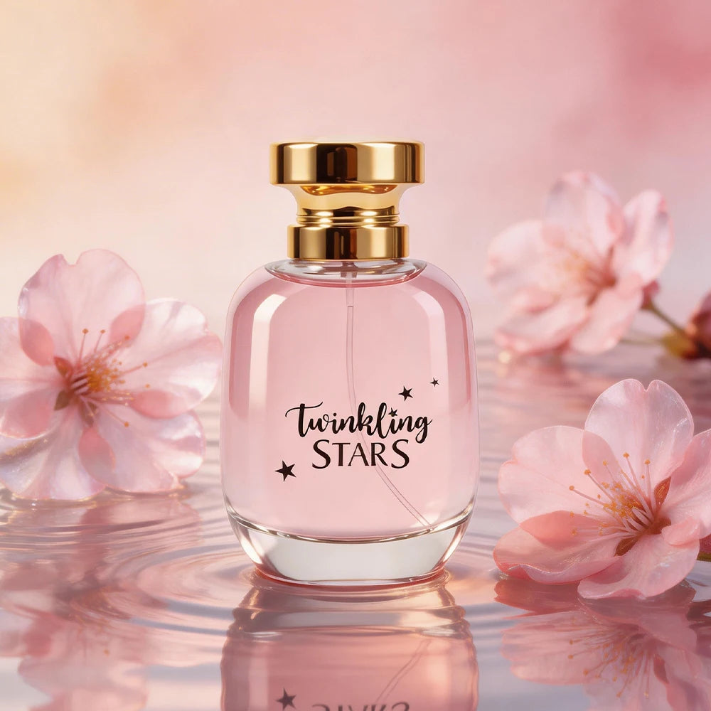 3.0 oz bottle, women's super value perfume, a woody musk flower perfume for women, containing pear, red apple and clementine, -