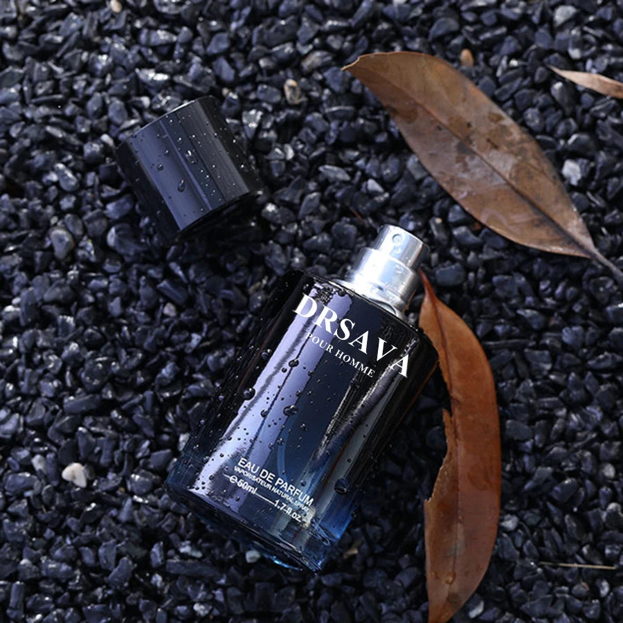 DRSAVA Fougere Perfume for Men, Feronomas Lavender Cedar Fragrance, Long Lasting Eau de Parfum Perfume Hombre 50ML 1.7FL.OZ