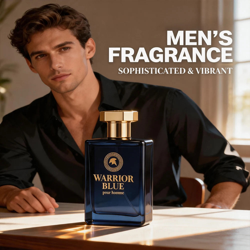3.4fl Oz Men's Eau De Toilette Spray Set, Durable Perfume, Mint Flavor, Green Apple Flavor, Lemon Flavor, Very Suitable For Dati