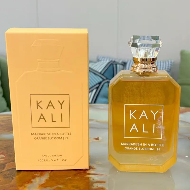 Kayali Perfume Unisex Parfum 100ml Long Lasting Floral Fruity Vanilla Candy Rock Sugar The Wedding Silk Santal Sweet Diamond 81