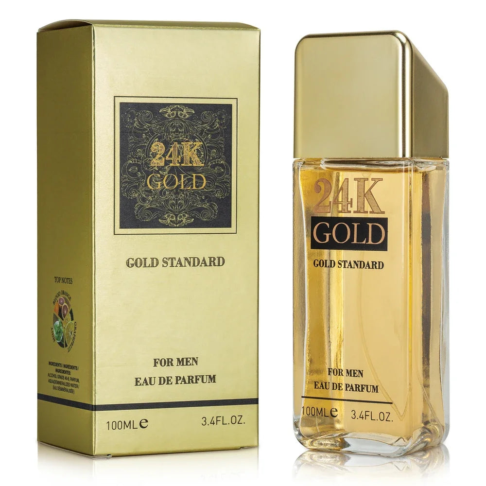 3.4 Fl Oz Men's Eau De Toilette Spray, With Amber & Cinnamon Long-Lasting Perfume, Perfect For Dating, Daily Life, Parties, Gift