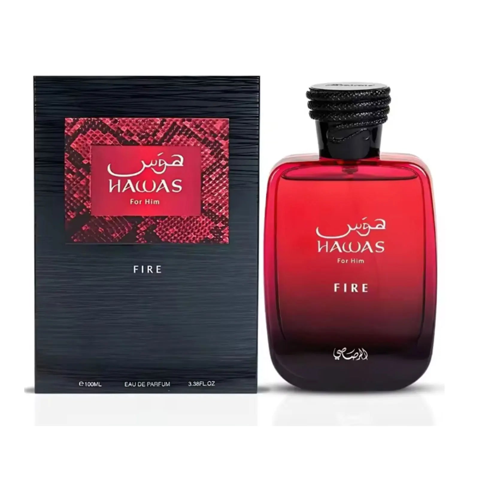 100ML RASASI Hawas For Men - Eau de Parfum Long Lasting Signature Premium Arabian Daily Elegance Refreshing Luxurious Masculine