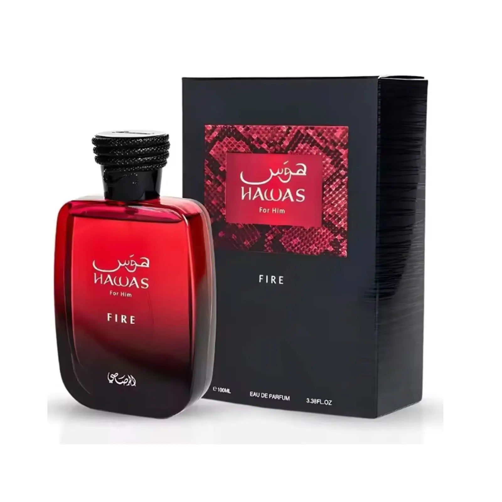 100ML RASASI Hawas For Men - Eau de Parfum Long Lasting Signature Premium Arabian Daily Elegance Refreshing Luxurious Masculine